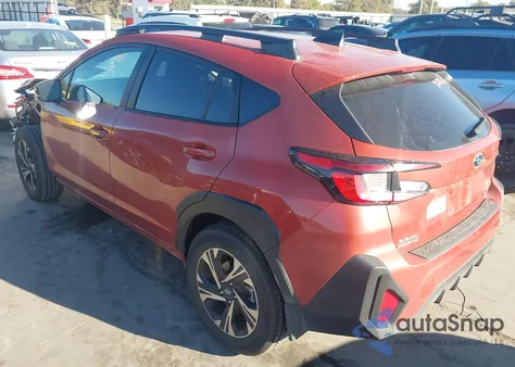 2024 Subaru Crosstrek Premium from USA, damaged, VIN JF2GUADC9RH890382